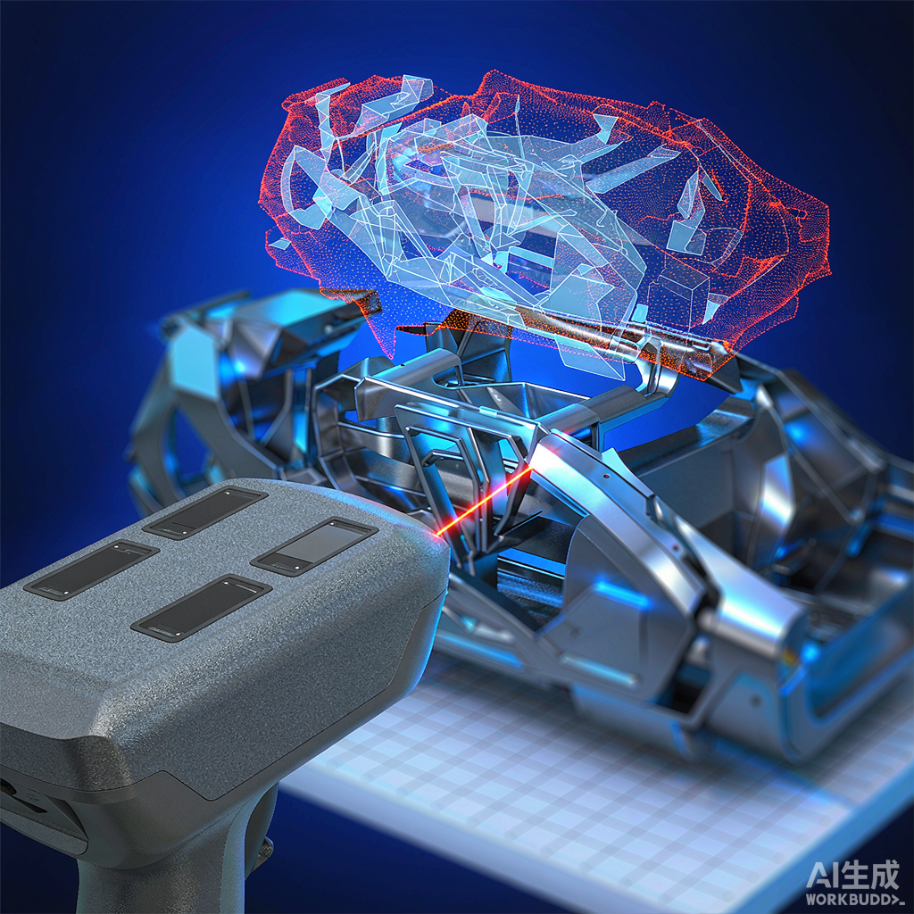 三维逆向测绘