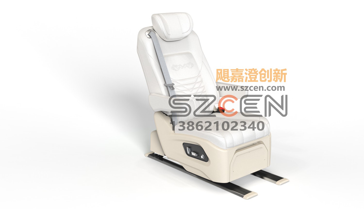 汽车零重力移动旋转座椅外观交付
