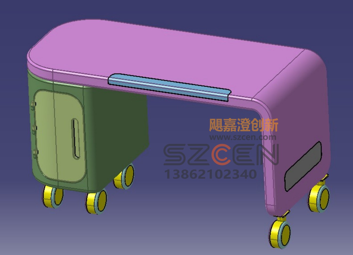 医疗机械手内窥镜打样加工案例