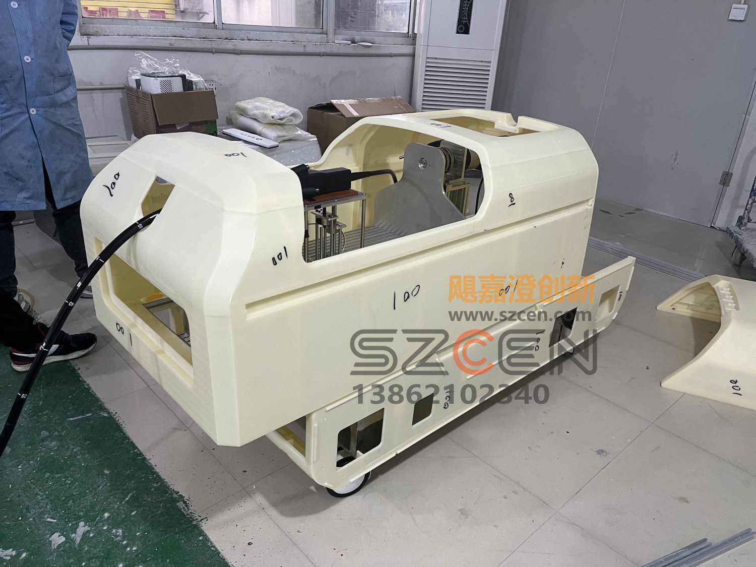 医疗机械手内窥镜打样加工案例