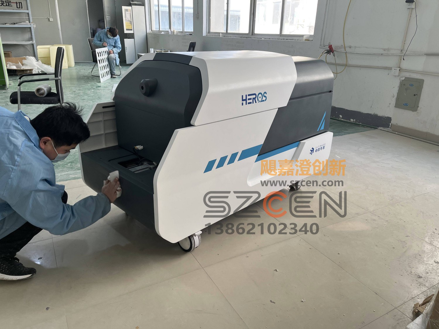医疗机械手内窥镜打样加工案例