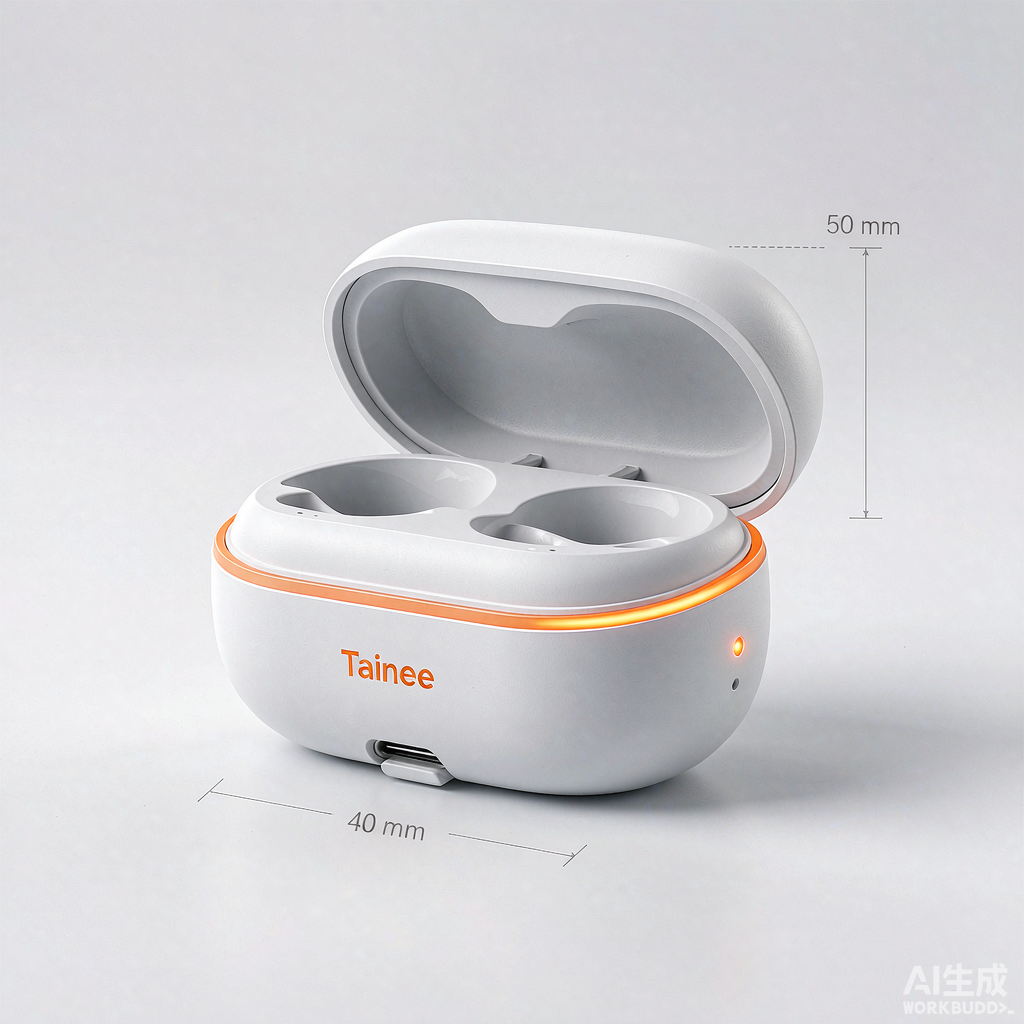 TWS 耳机仓结构设计