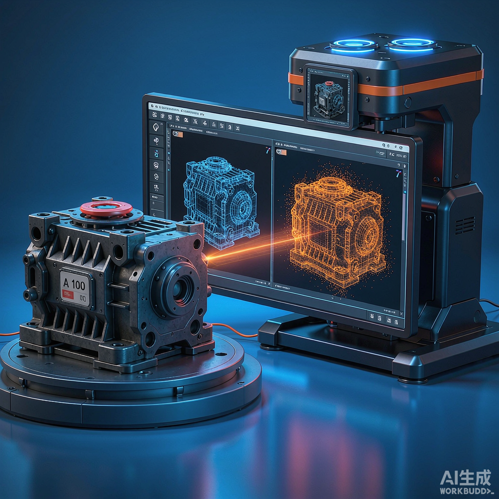 医疗设备三维逆向测绘建模