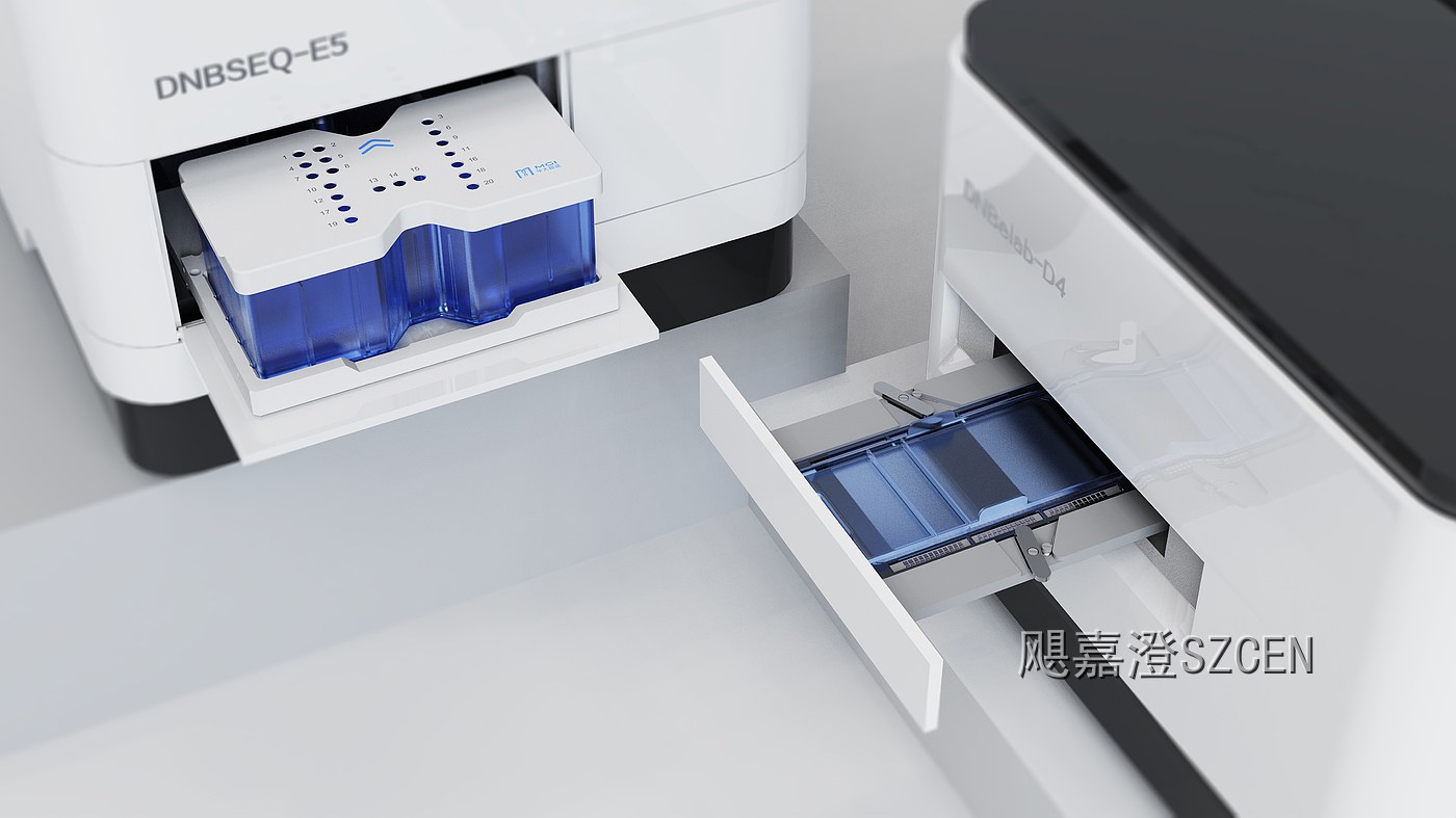 医疗台车外观:移动、清洁与线缆管理