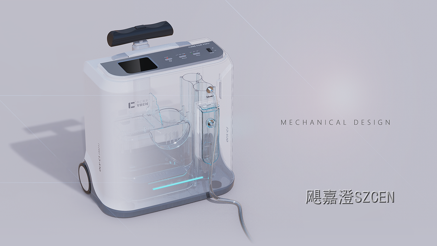 便携式家用制氧机