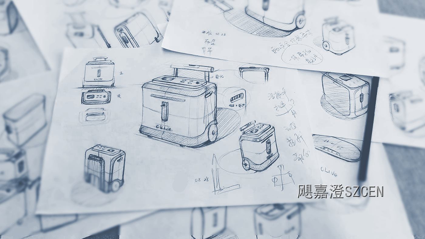 便携式家用制氧机