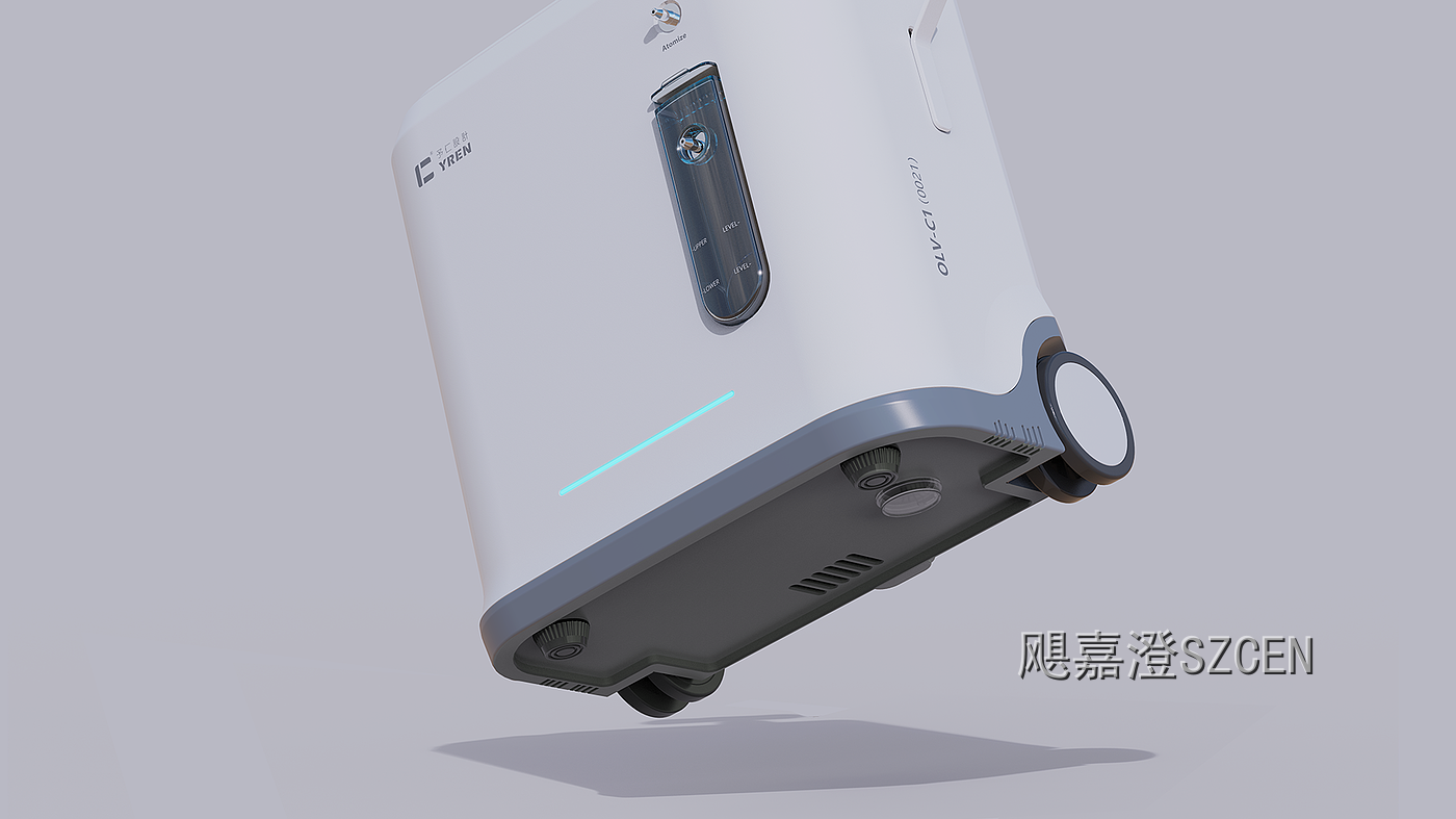 便携式家用制氧机