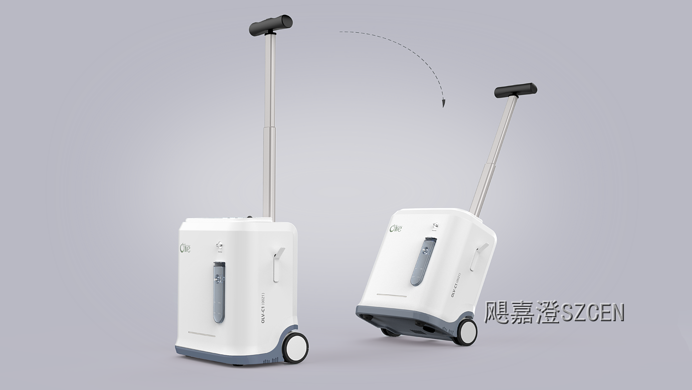 便携式家用制氧机