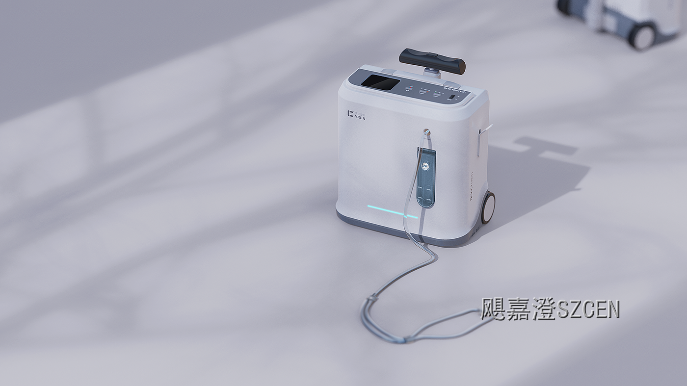 便携式家用制氧机