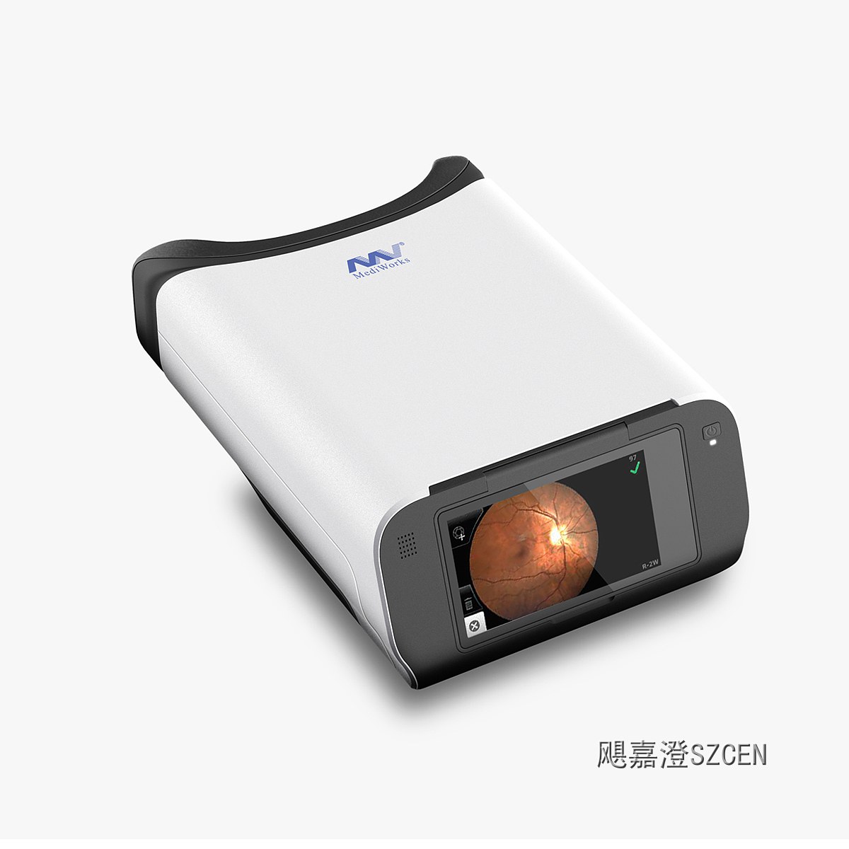 全自动眼底相机产品外观设计案例