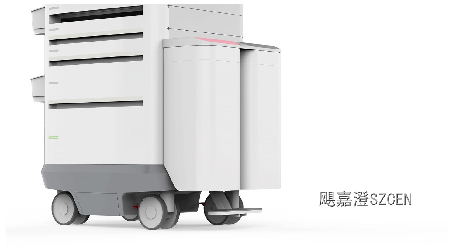 医疗柜台车｜医疗设备工业设计
