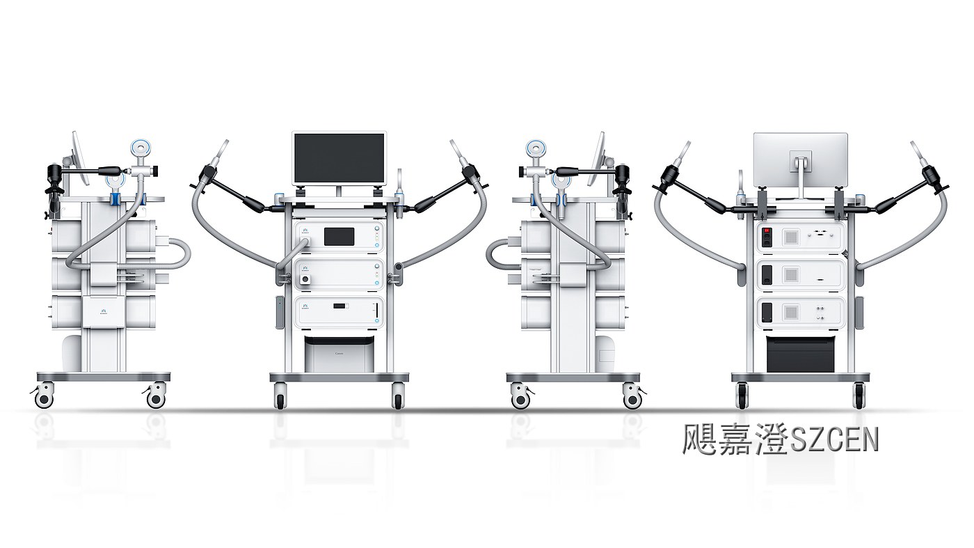 医疗经颅磁刺激仪 - 产品外观设计