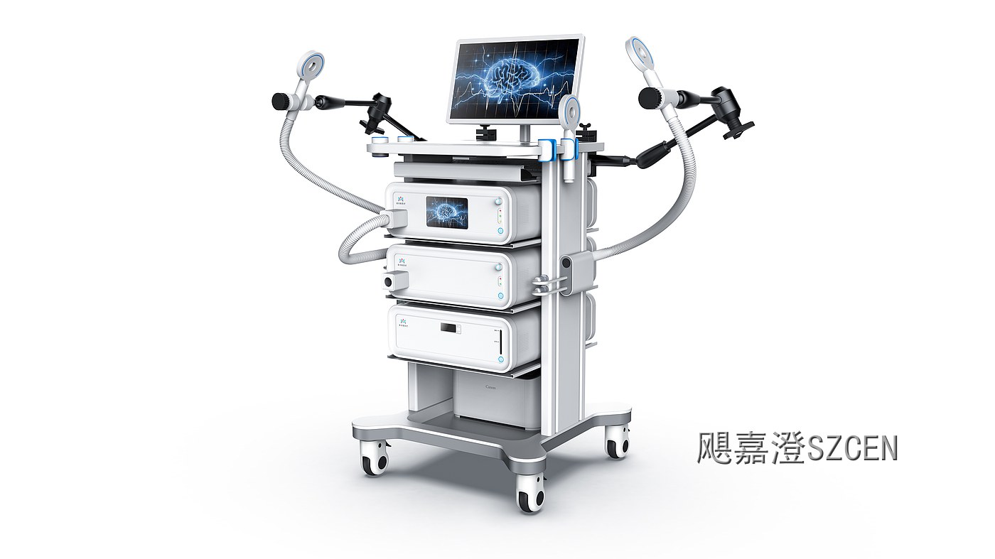 医疗经颅磁刺激仪 - 产品外观设计