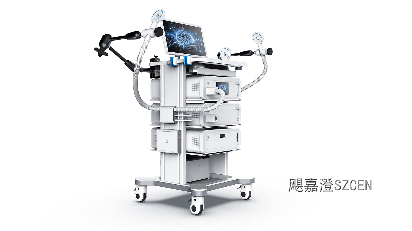 医疗经颅磁刺激仪 - 产品外观设计