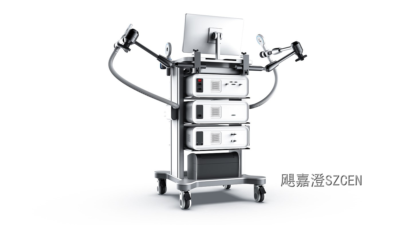 医疗经颅磁刺激仪 - 产品外观设计