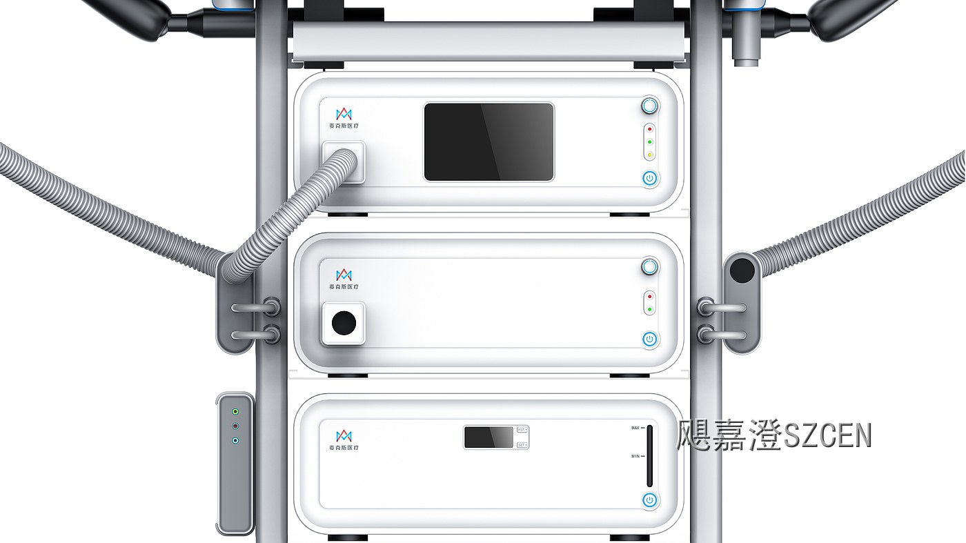 医疗经颅磁刺激仪 - 产品外观设计