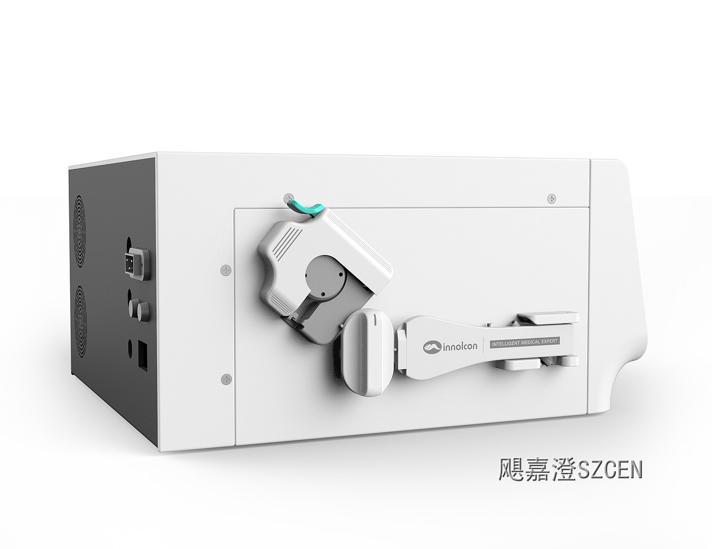 超声眼科乳化治疗仪-外观设计-结构设计