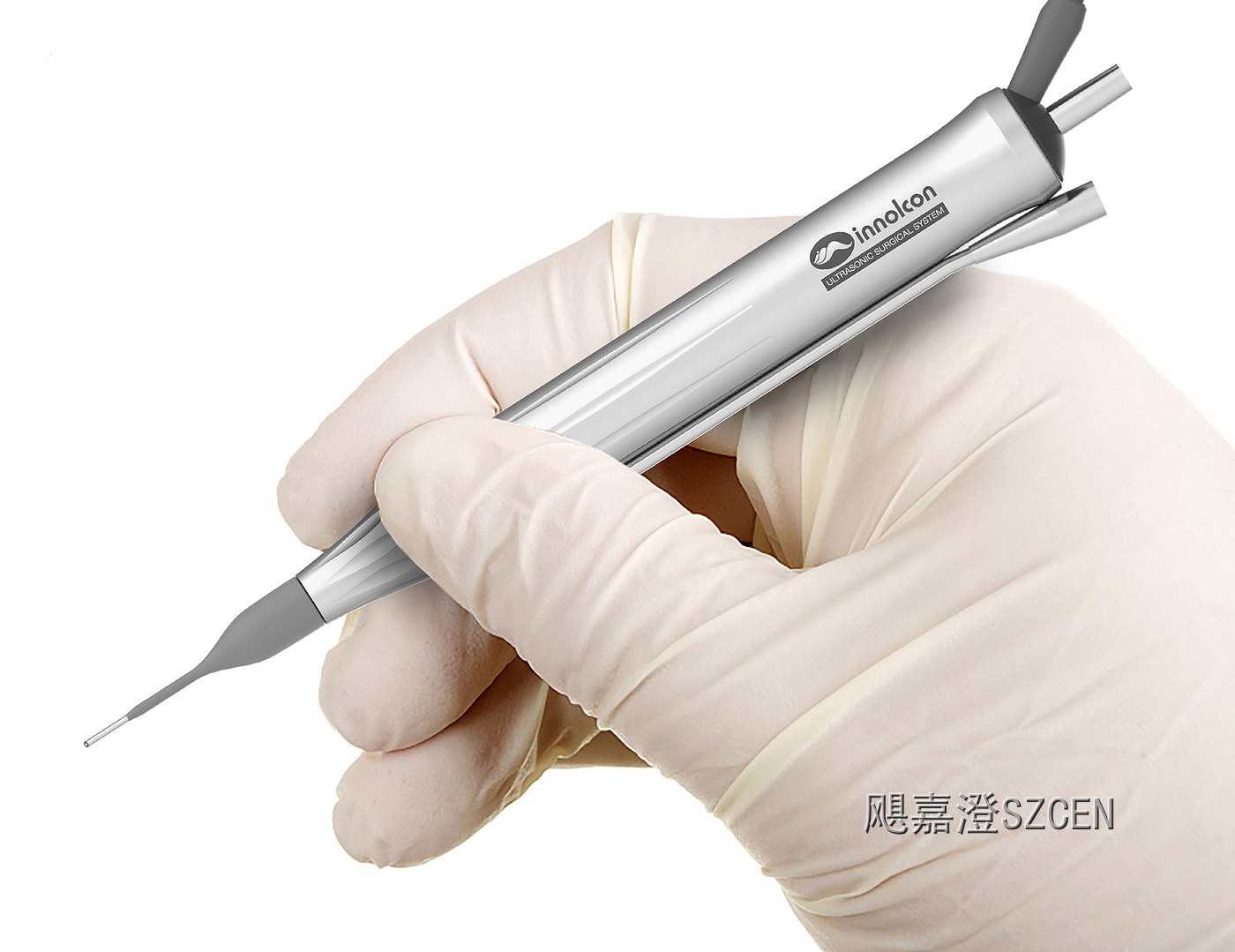 超声眼科乳化治疗仪-外观设计-结构设计