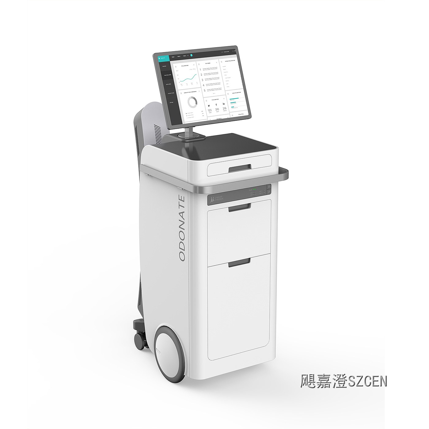 三维运动捕捉与步态分析设备