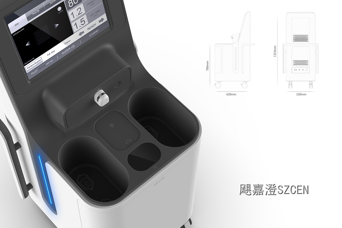 医疗推车-热合器