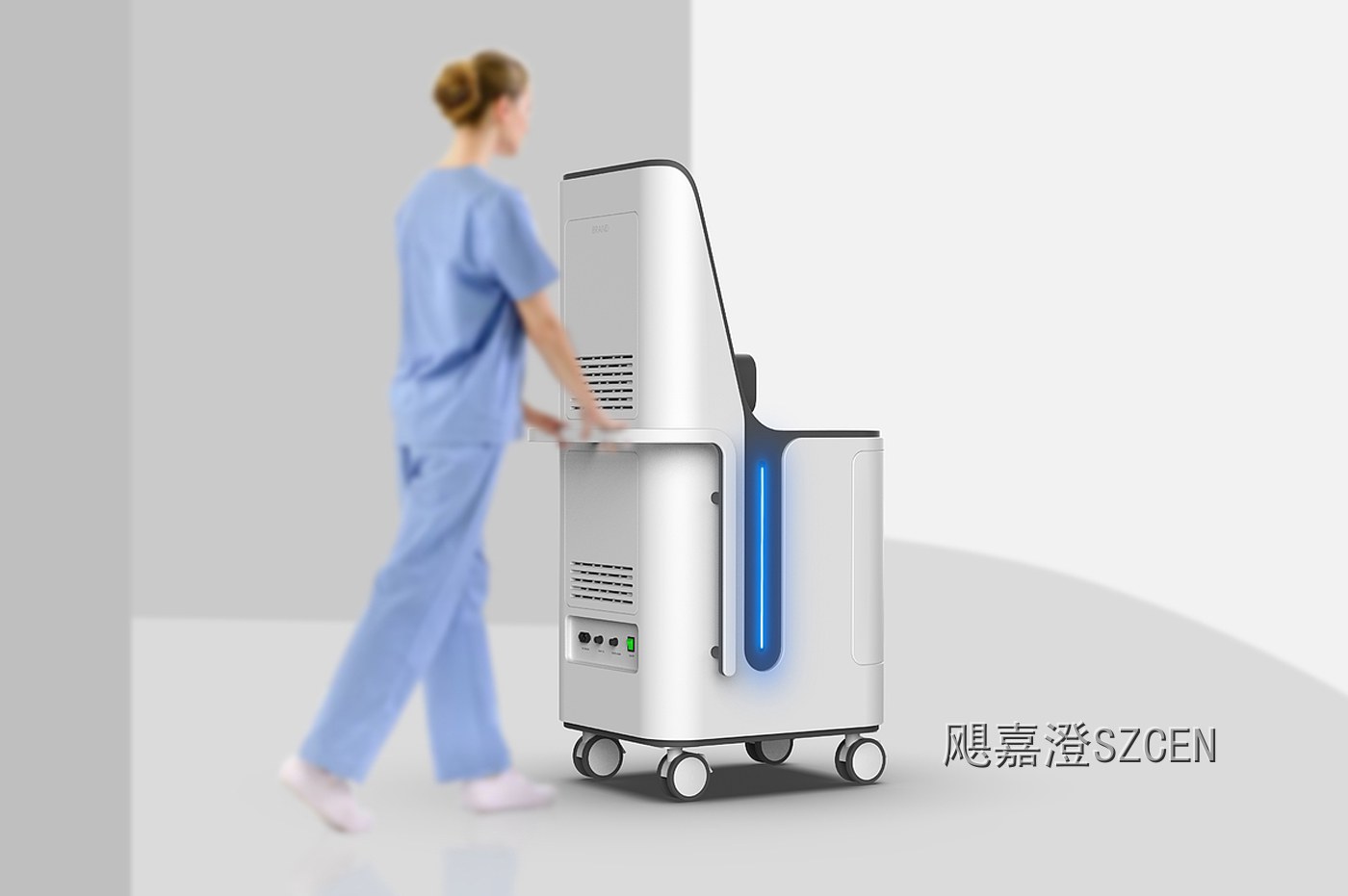 医疗推车-热合器