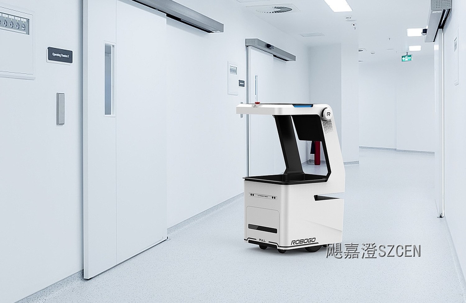 智能巡检机器人