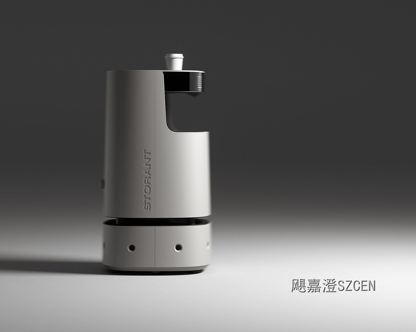 咖啡厅服务机器人