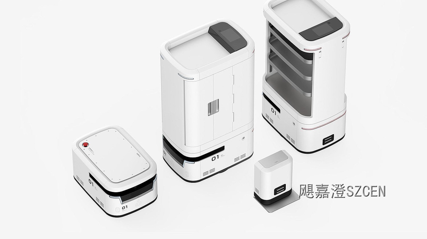 商业导览与迎宾引导机器人