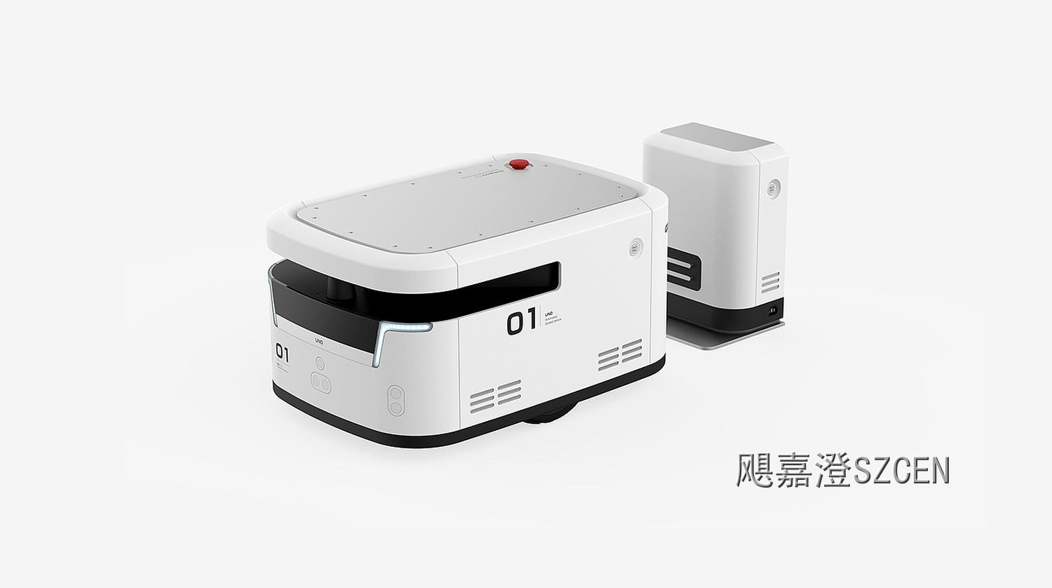 商业导览与迎宾引导机器人