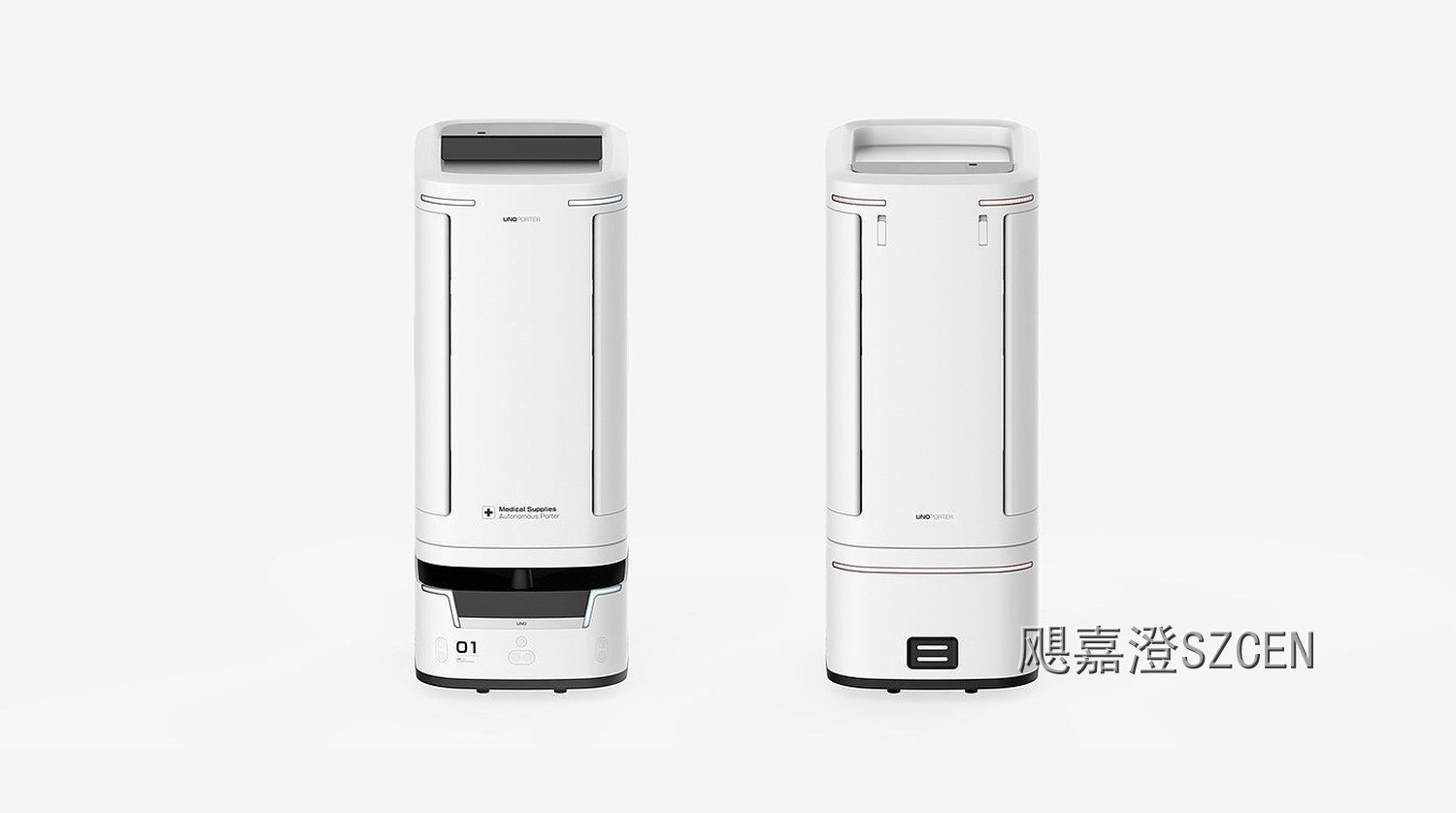 商业导览与迎宾引导机器人