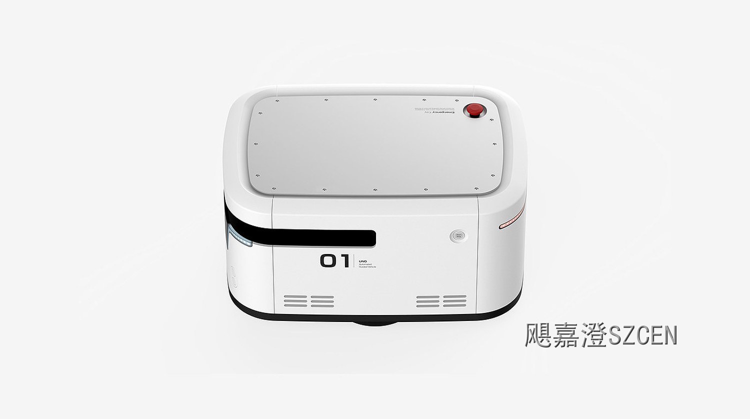 商业导览与迎宾引导机器人