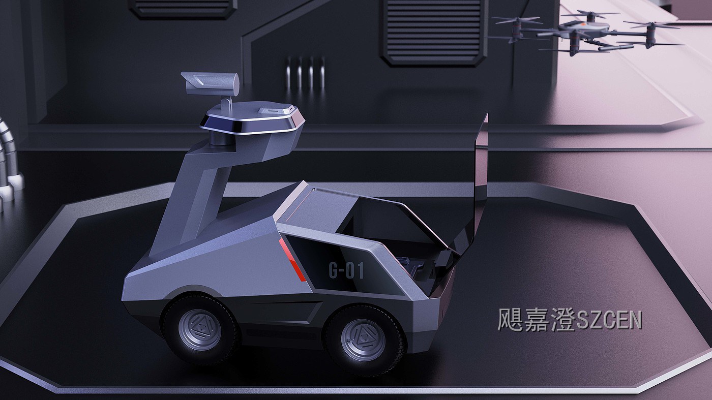 安防机器人设计