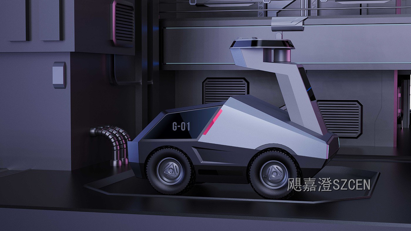 安防机器人设计