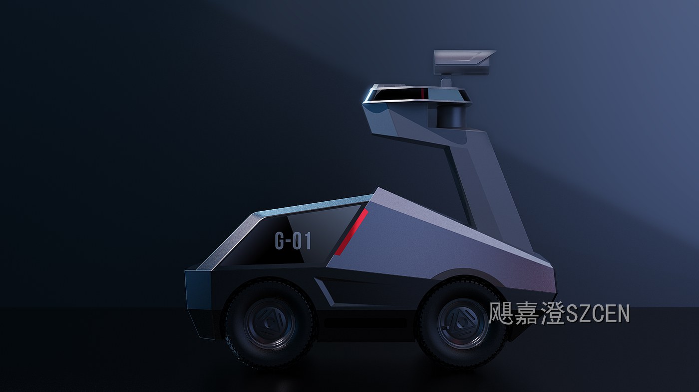 安防机器人设计