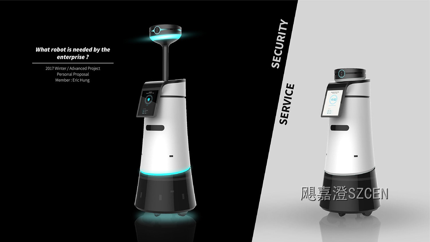 Robot 商用机器人