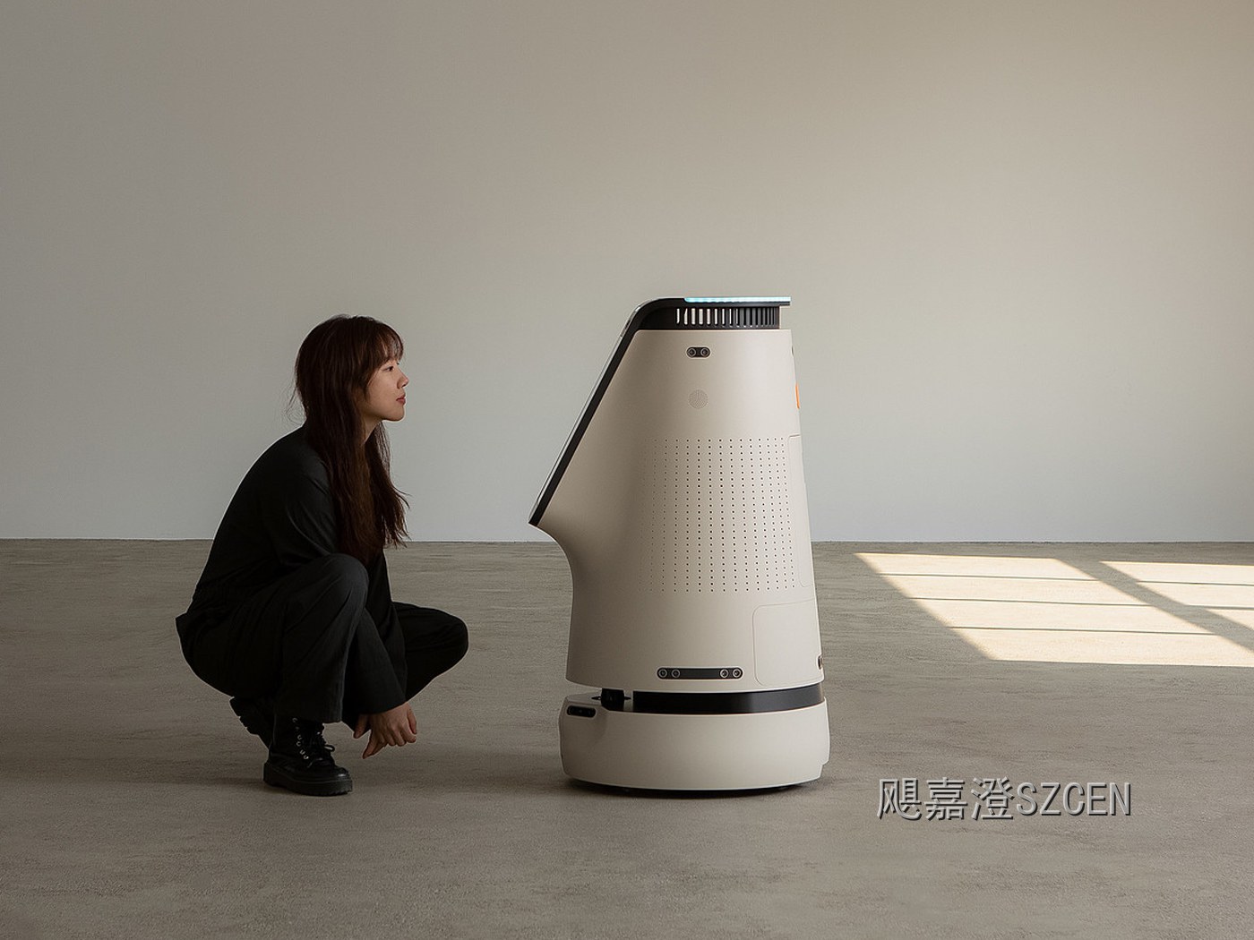 空气净化机器人