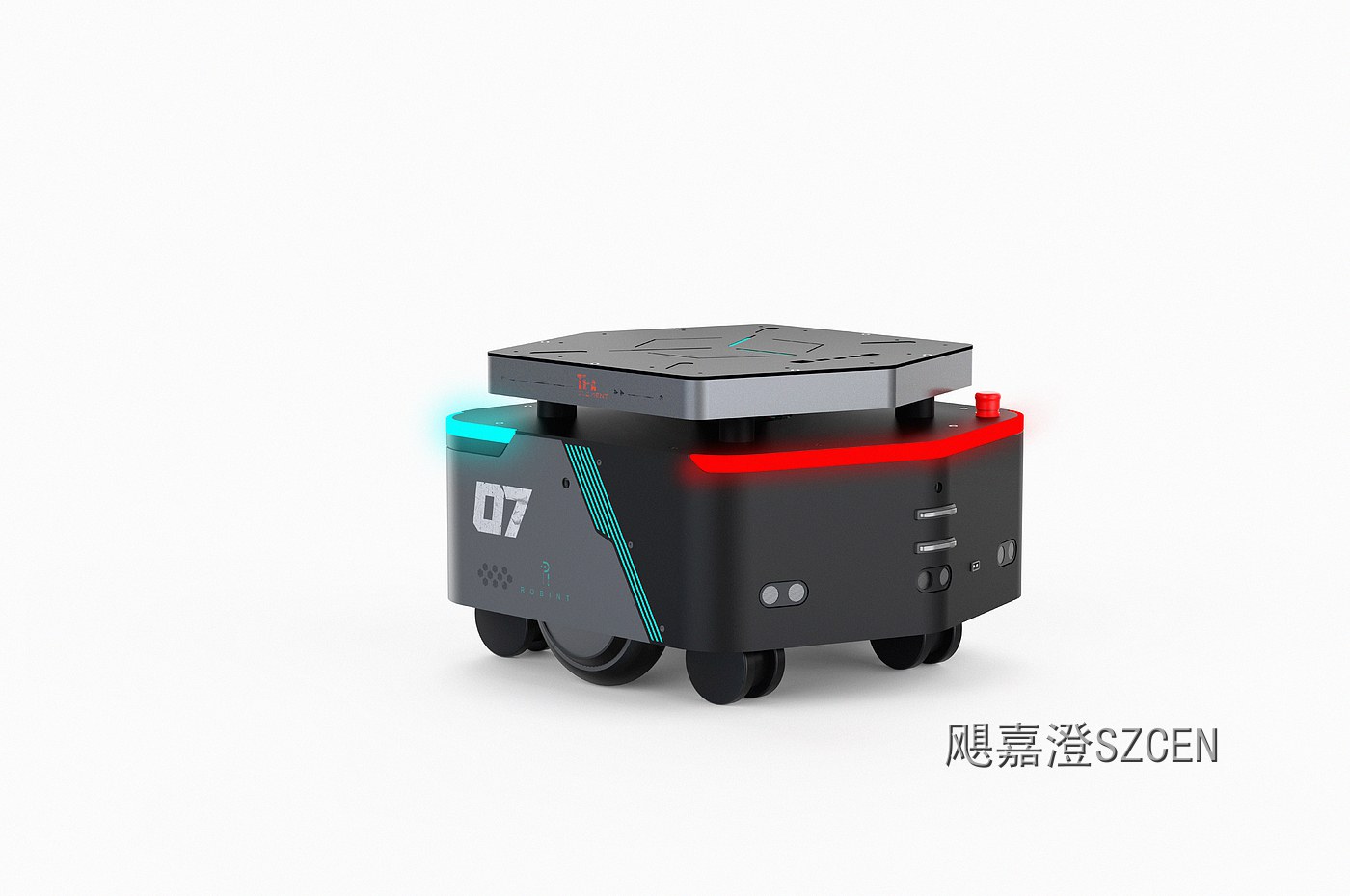 机器人底盘设计