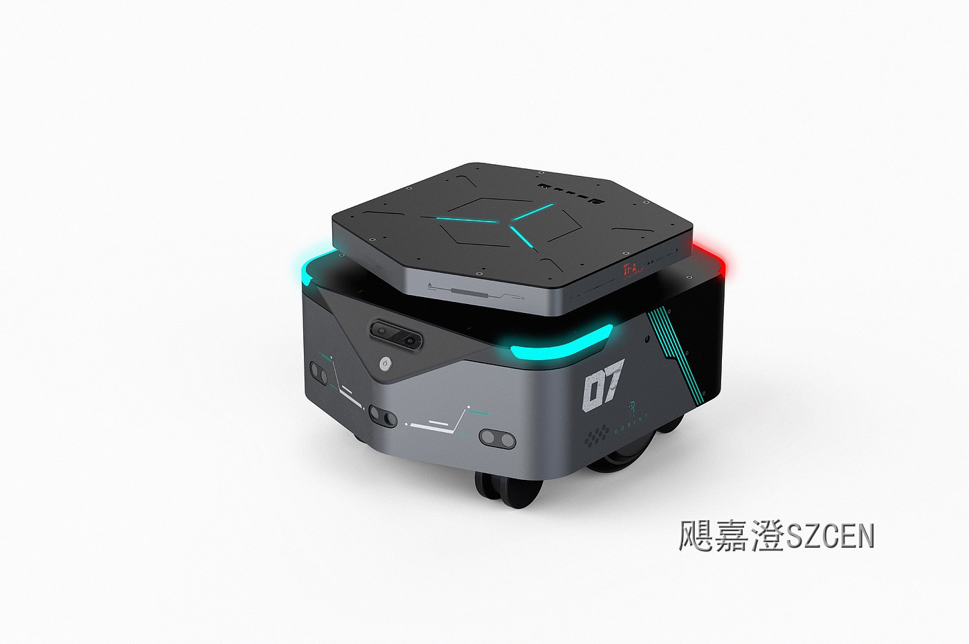 机器人底盘设计