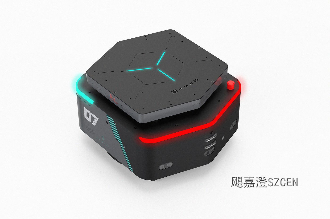 机器人底盘设计