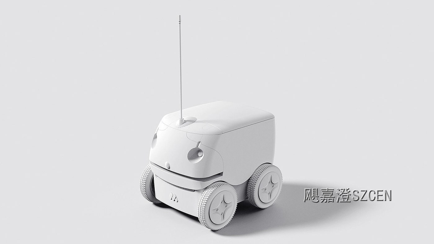 Droid 送货机器人
