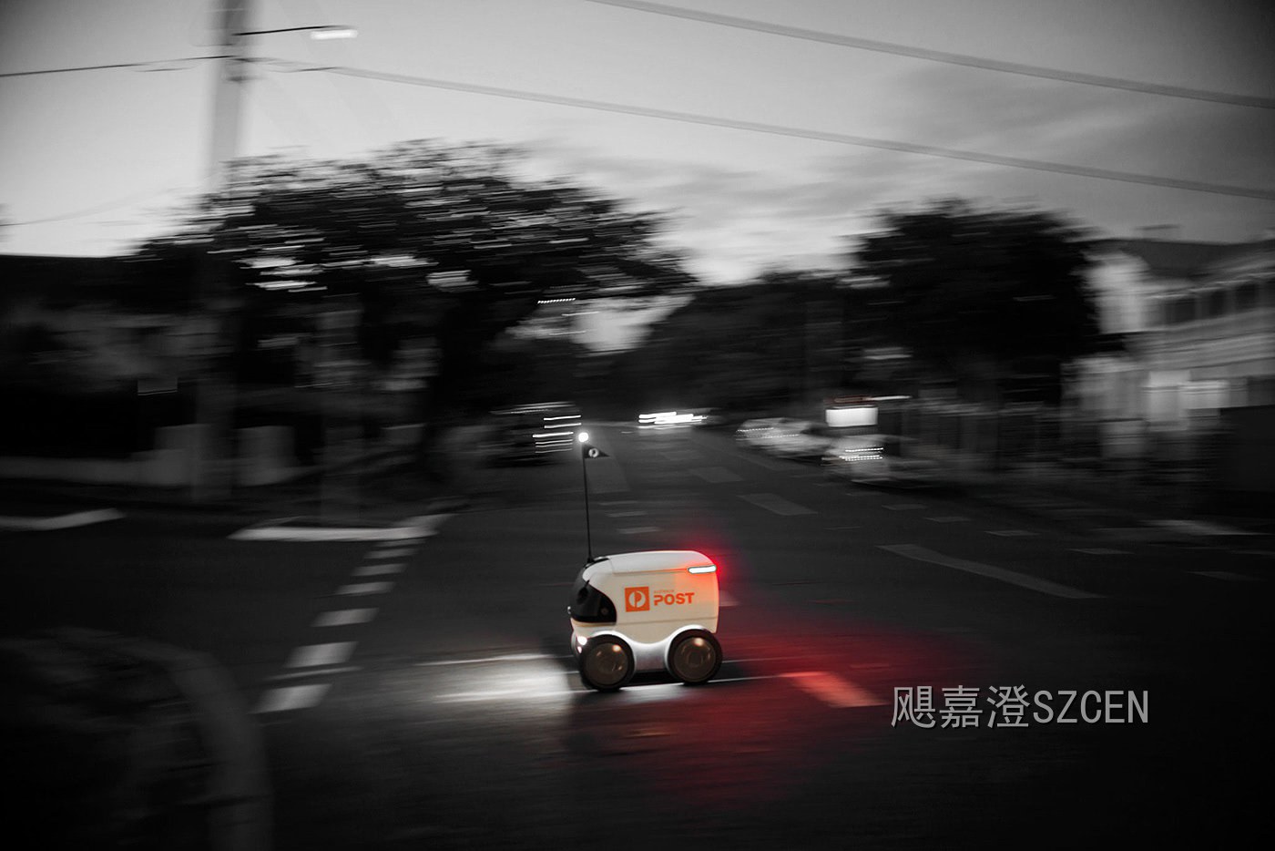 Droid 送货机器人
