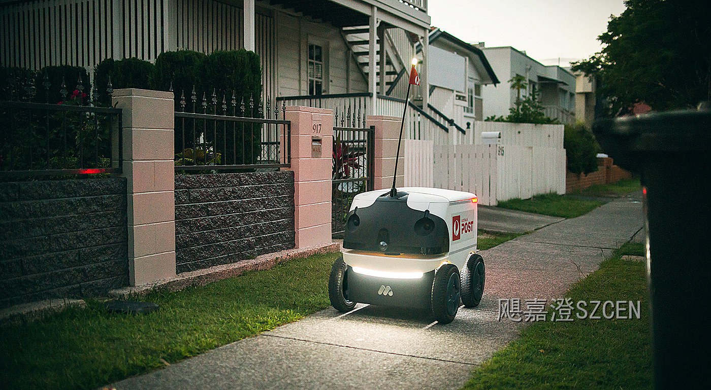 Droid 送货机器人