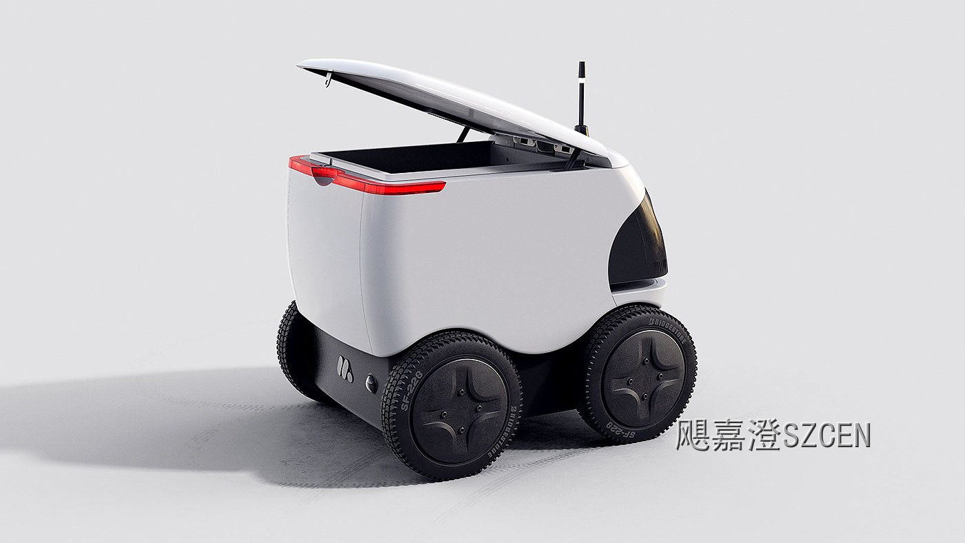 Droid 送货机器人