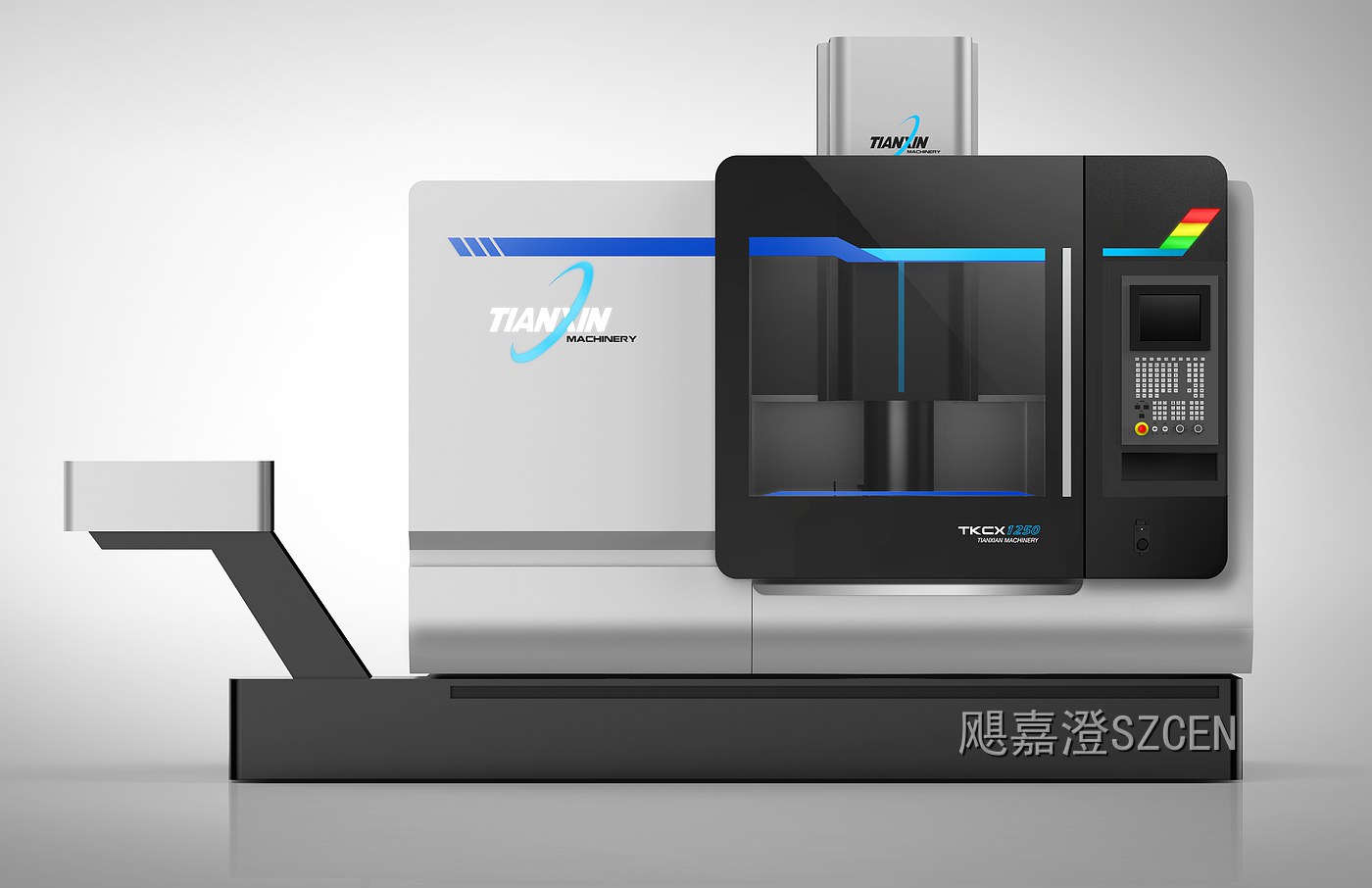 CNC 加工中心｜钣金工业设备