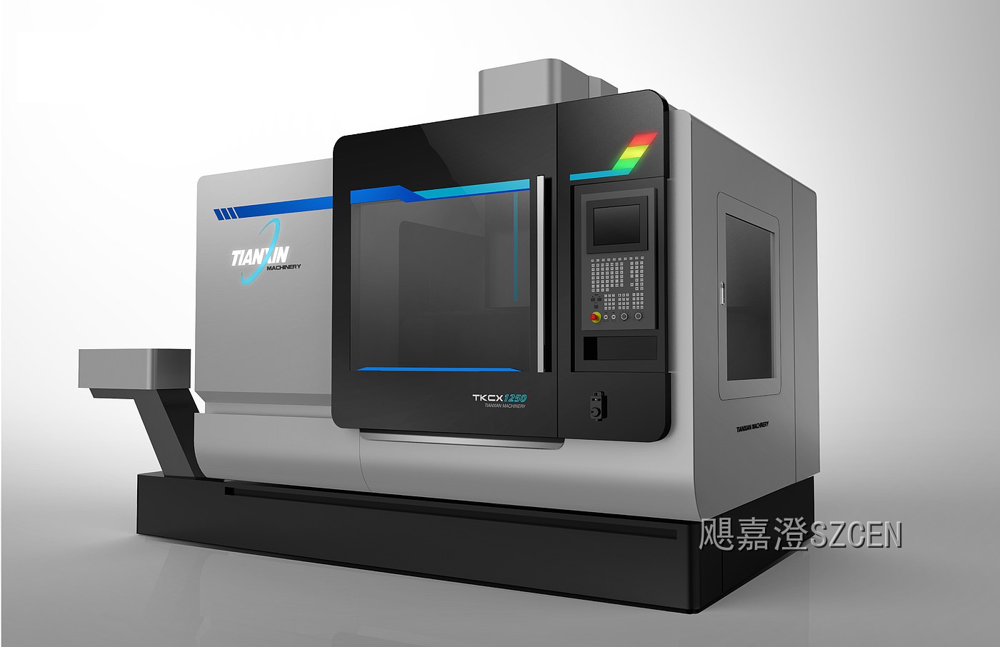 CNC 加工中心｜钣金工业设备