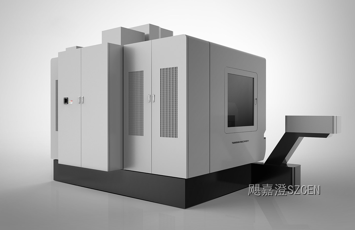 CNC 加工中心｜钣金工业设备