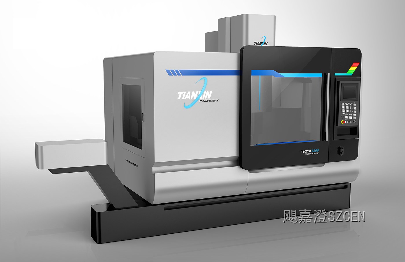 CNC 加工中心｜钣金工业设备