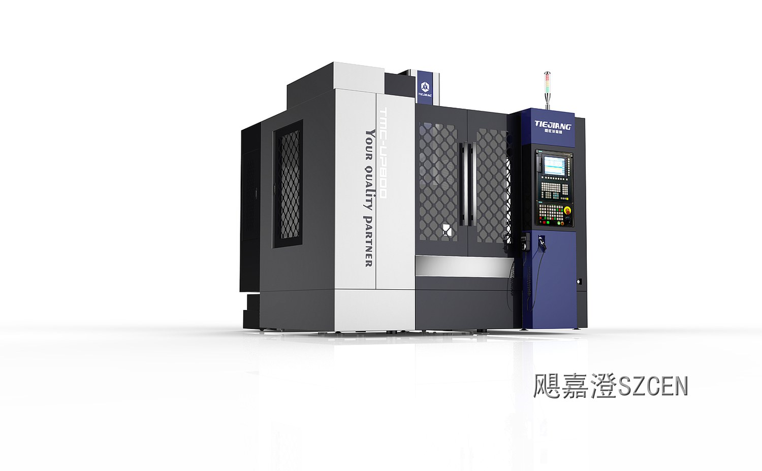 CNC加工中心｜立式机床钣金外观设计3 飓嘉澄