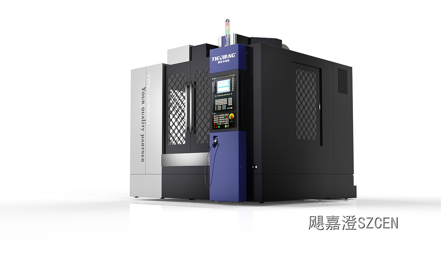 CNC加工中心｜立式机床钣金外观设计