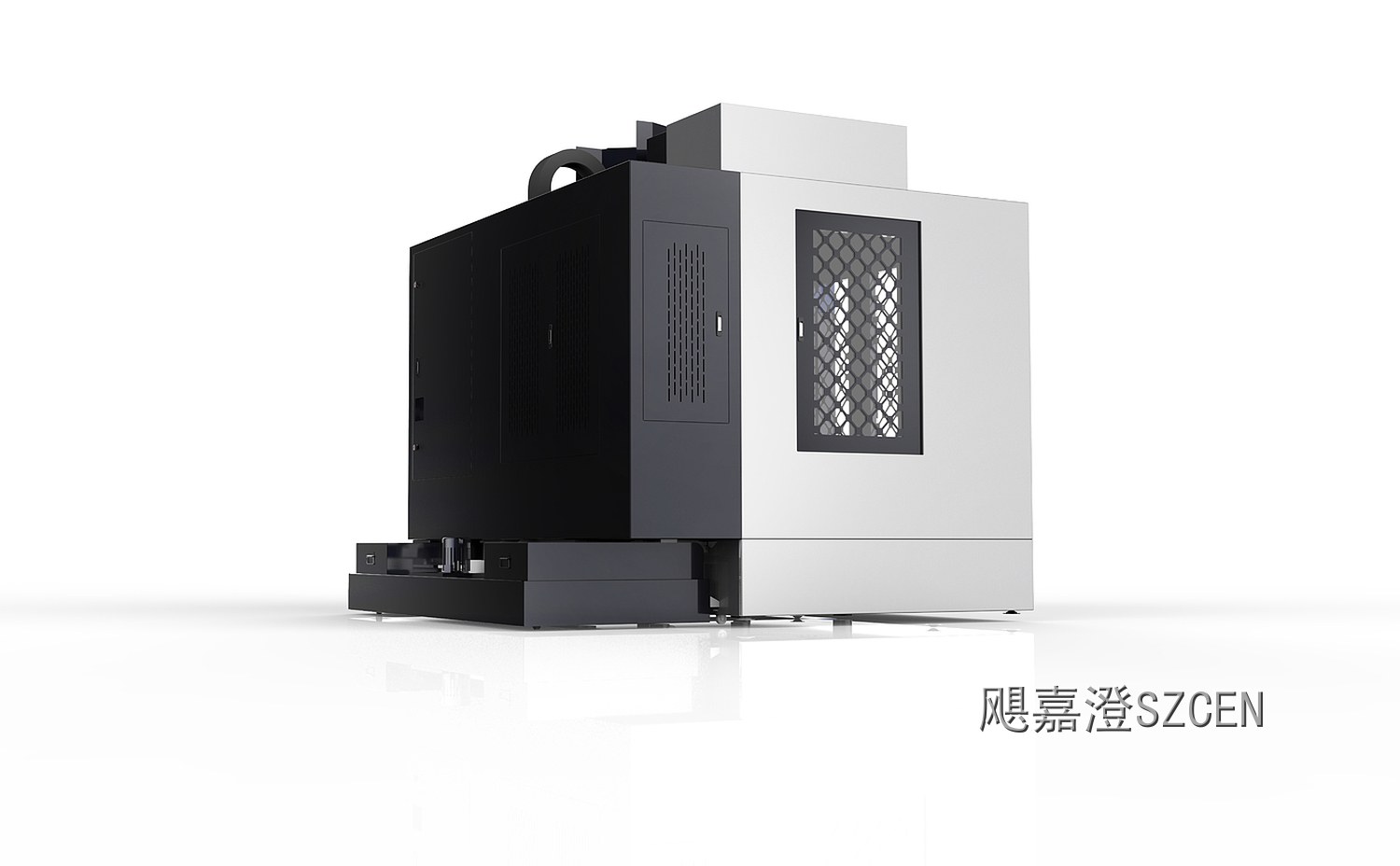 CNC加工中心｜立式机床钣金外观设计